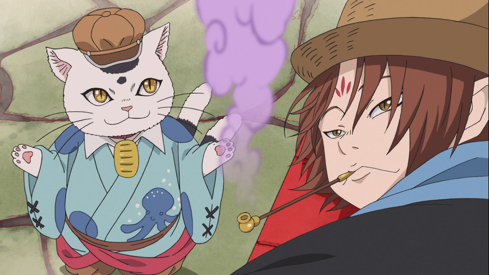 「鬼灯の冷徹」第弐期 第4話 芥子ちゃん伝説 蕪式百鬼夜行